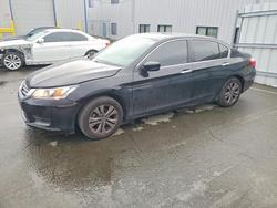 Salvage cars for sale from Copart Vallejo, CA: 2015 Honda Accord lx