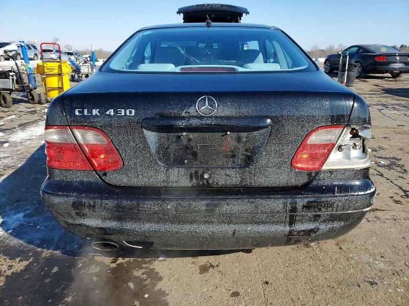 2002 Mercedes-Benz Clk 430