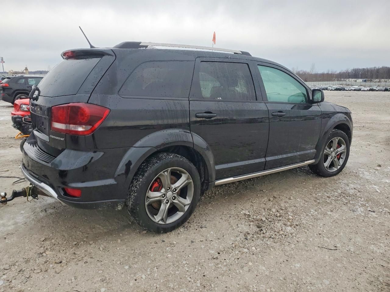 2017 Dodge Journey Crossroad