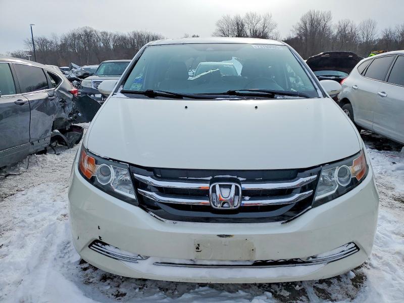2015 Honda Odyssey exl