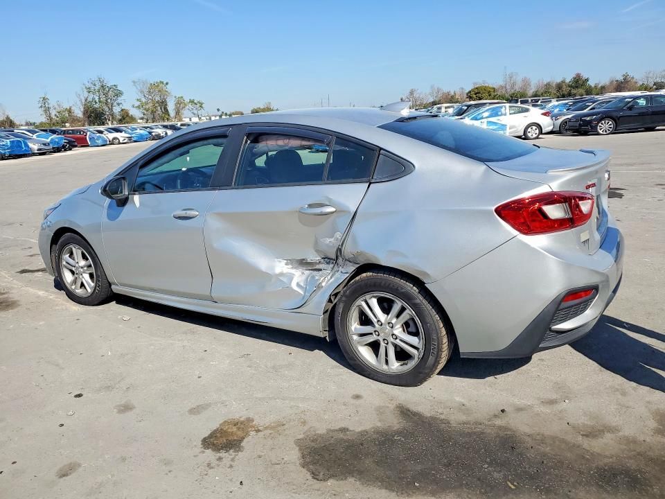 2018 Chevrolet Cruze lt