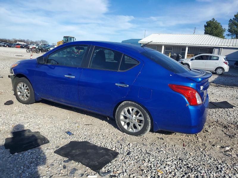 2015 Nissan Versa s