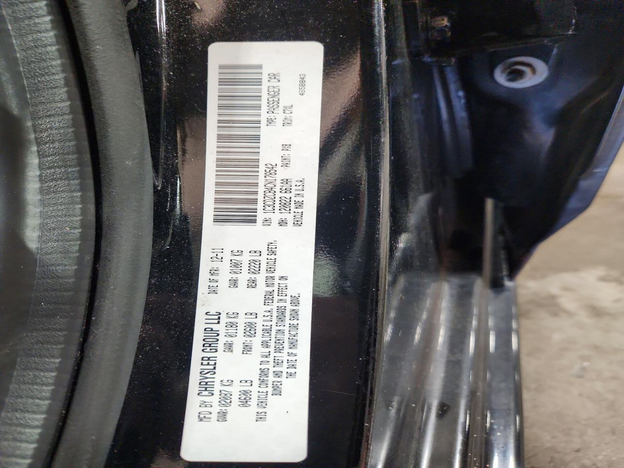 2012 Dodge Avenger sxt