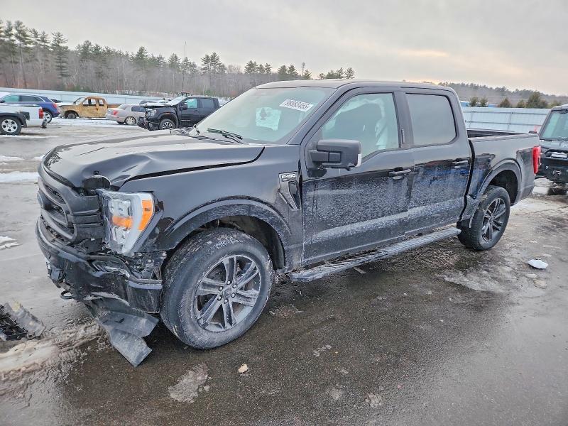 2021 Ford F150 Supercrew
