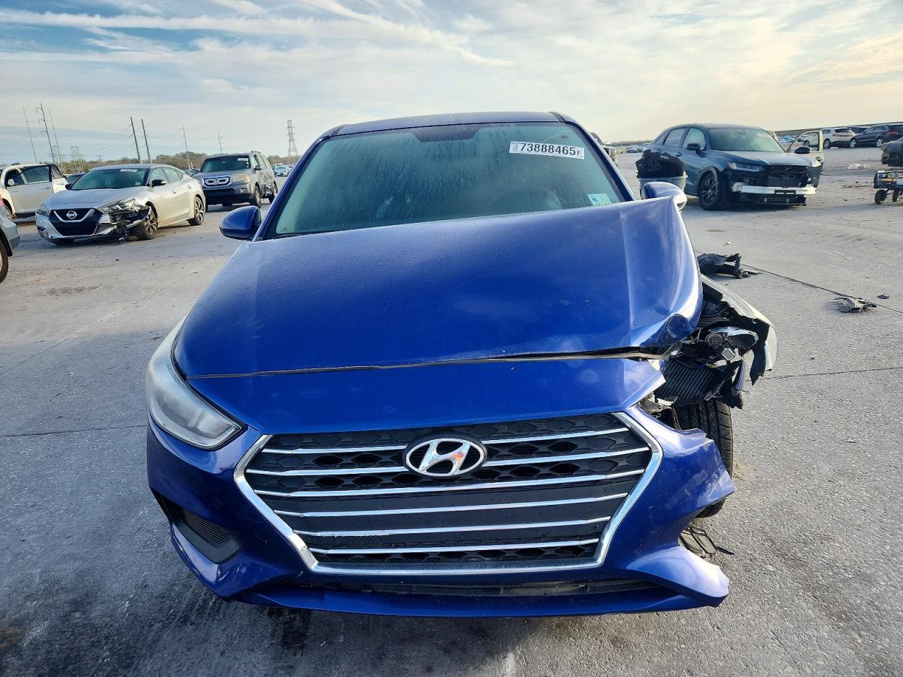 2020 Hyundai Accent se