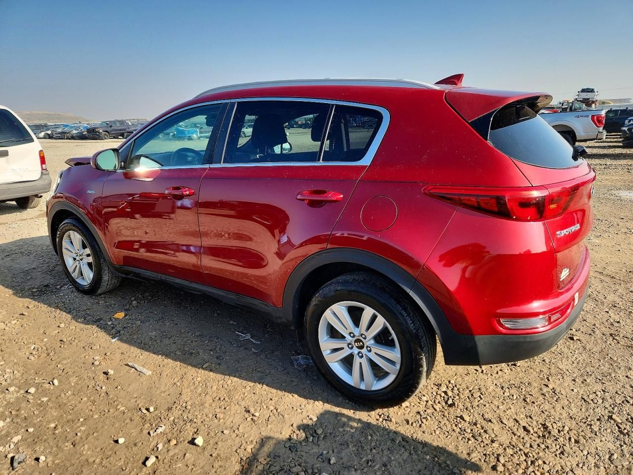 2017 KIA Sportage lx
