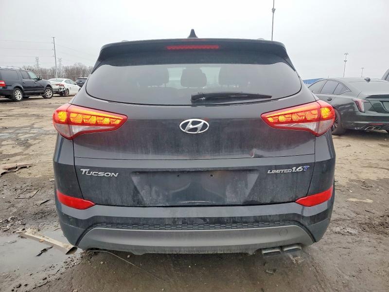 2016 Hyundai Tucson Limited