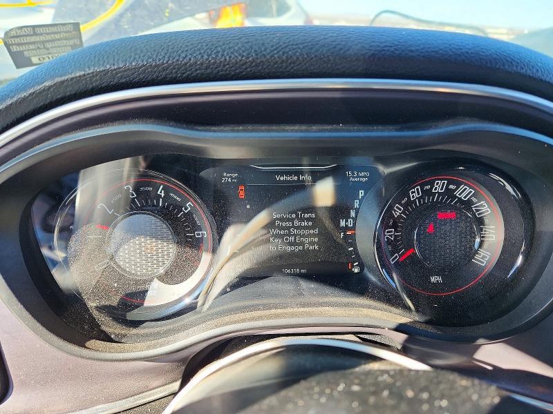 2017 Dodge Challenger sxt