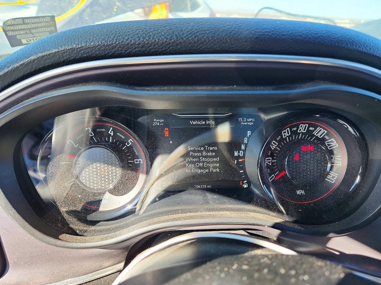 2017 Dodge Challenger sxt