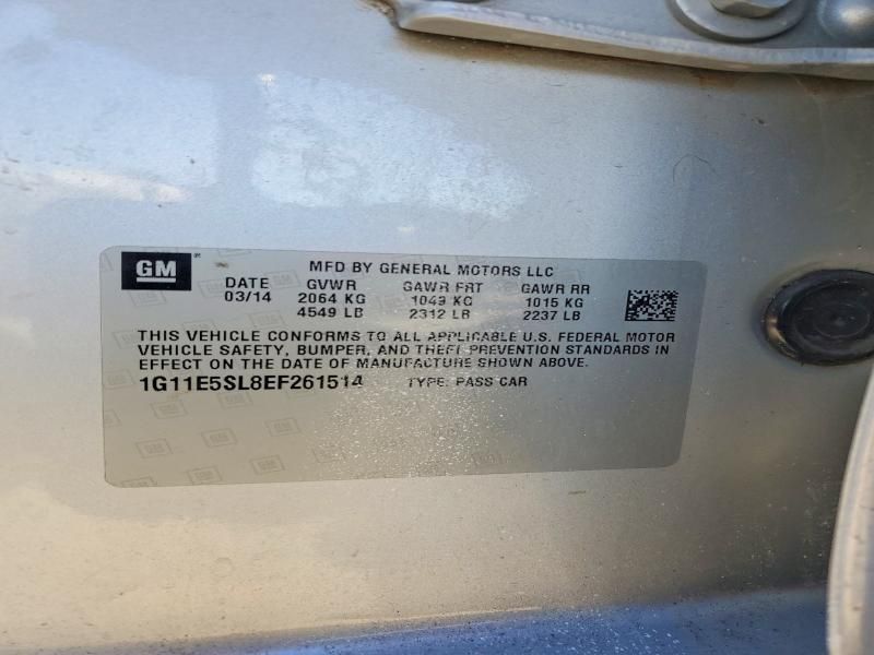 2014 Chevrolet Malibu 2LT