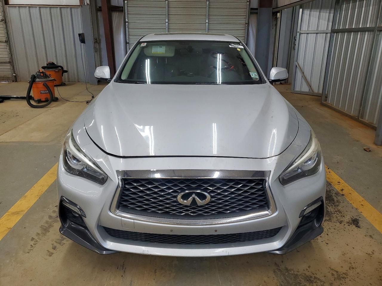 2018 Infiniti Q50 Luxe