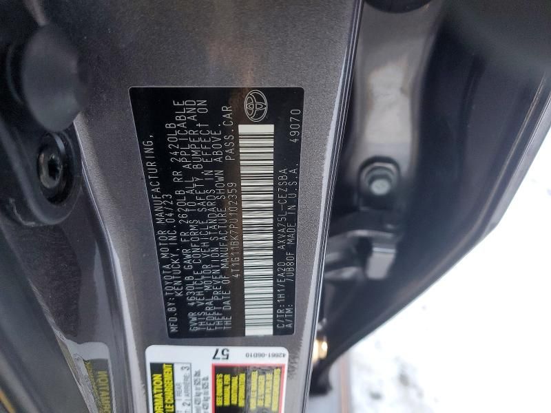 2023 Toyota Camry se Night Shade