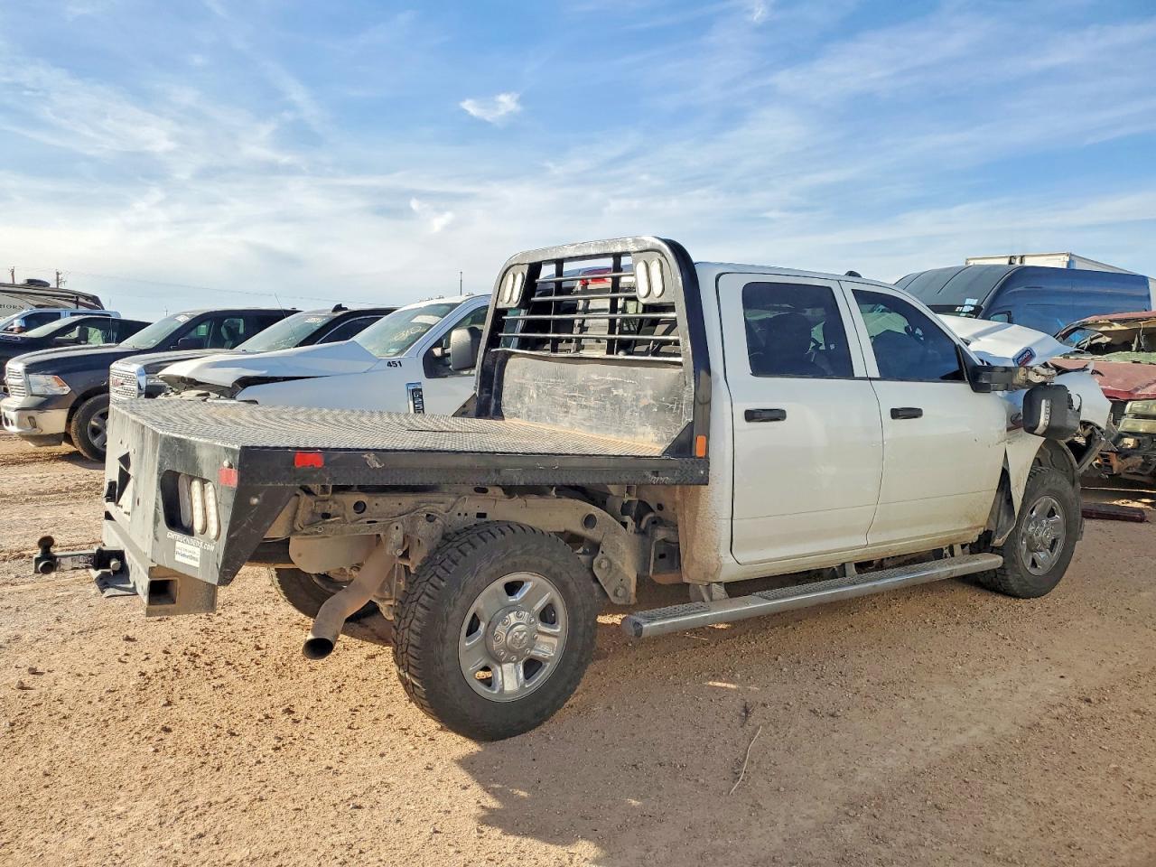 2023 Dodge RAM 2500 Flatbed Truck