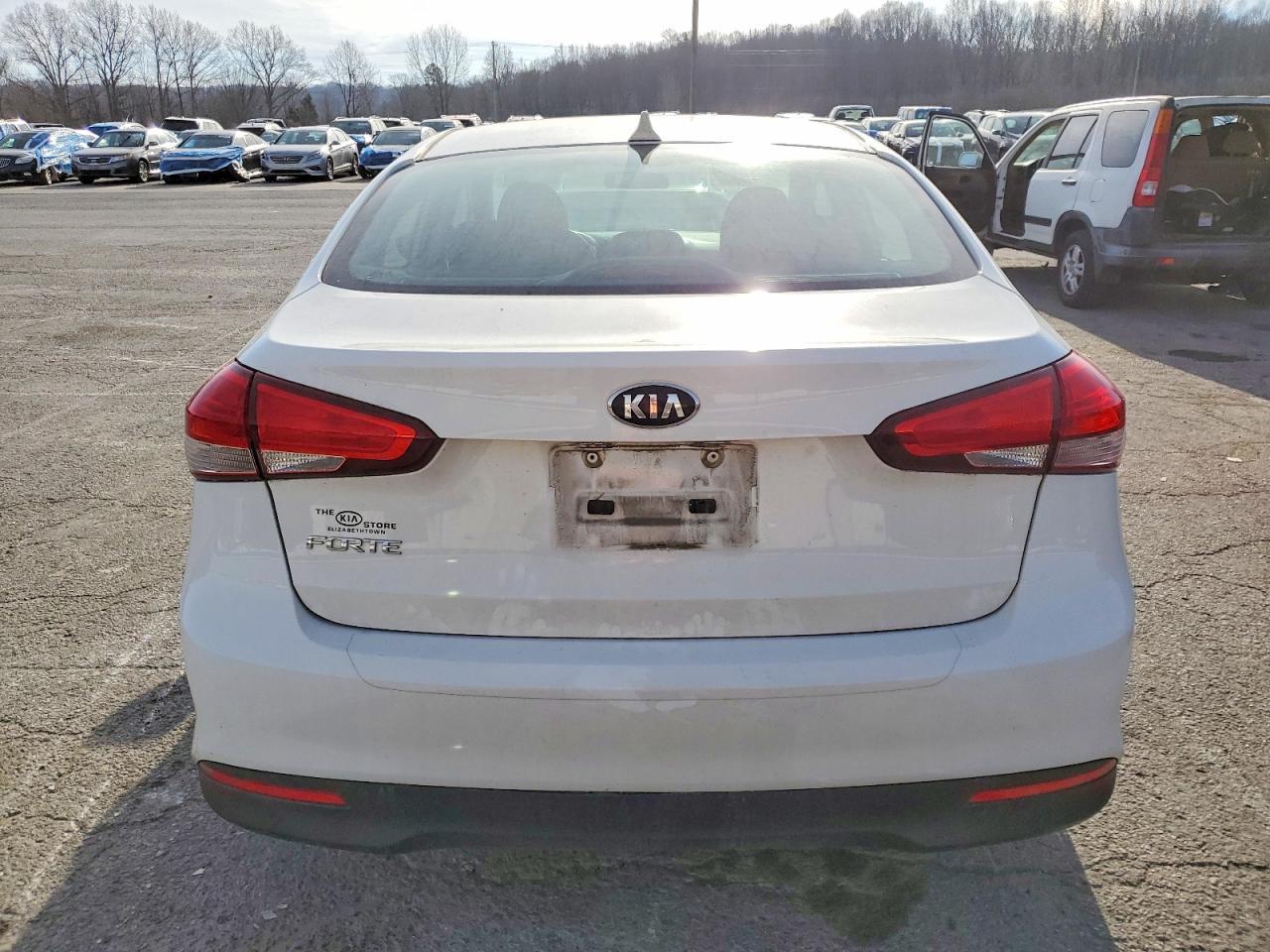 2017 KIA Forte lx