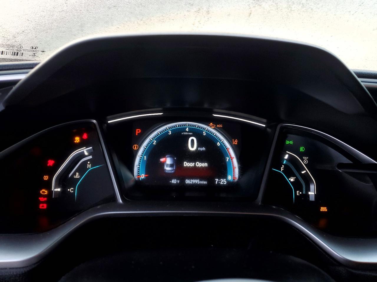 2021 Honda Civic ex