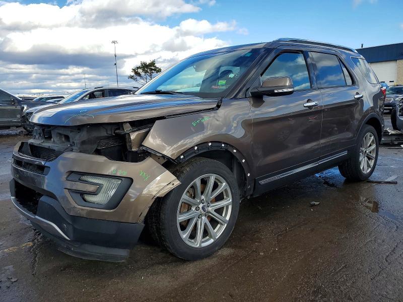 2016 Ford Explorer Limited