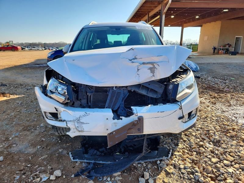 2017 Volkswagen Tiguan Wolfsburg