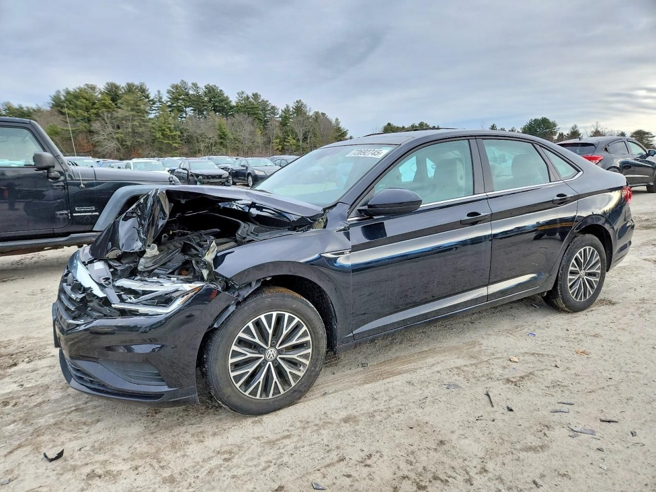 2019 Volkswagen Jetta sel