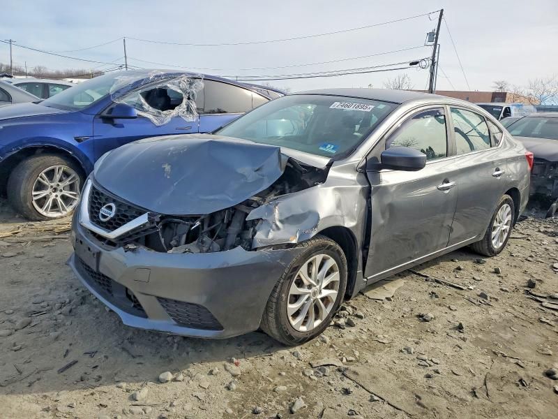 2018 Nissan Sentra s