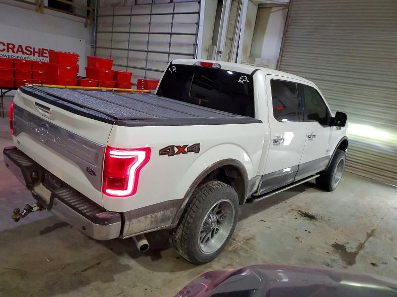 2015 Ford F150 Supercrew