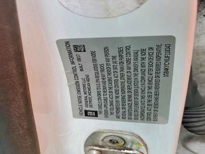 2018 Chevrolet Silverado K3500