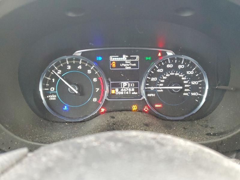 2017 Subaru Forester 2.0xt Touring