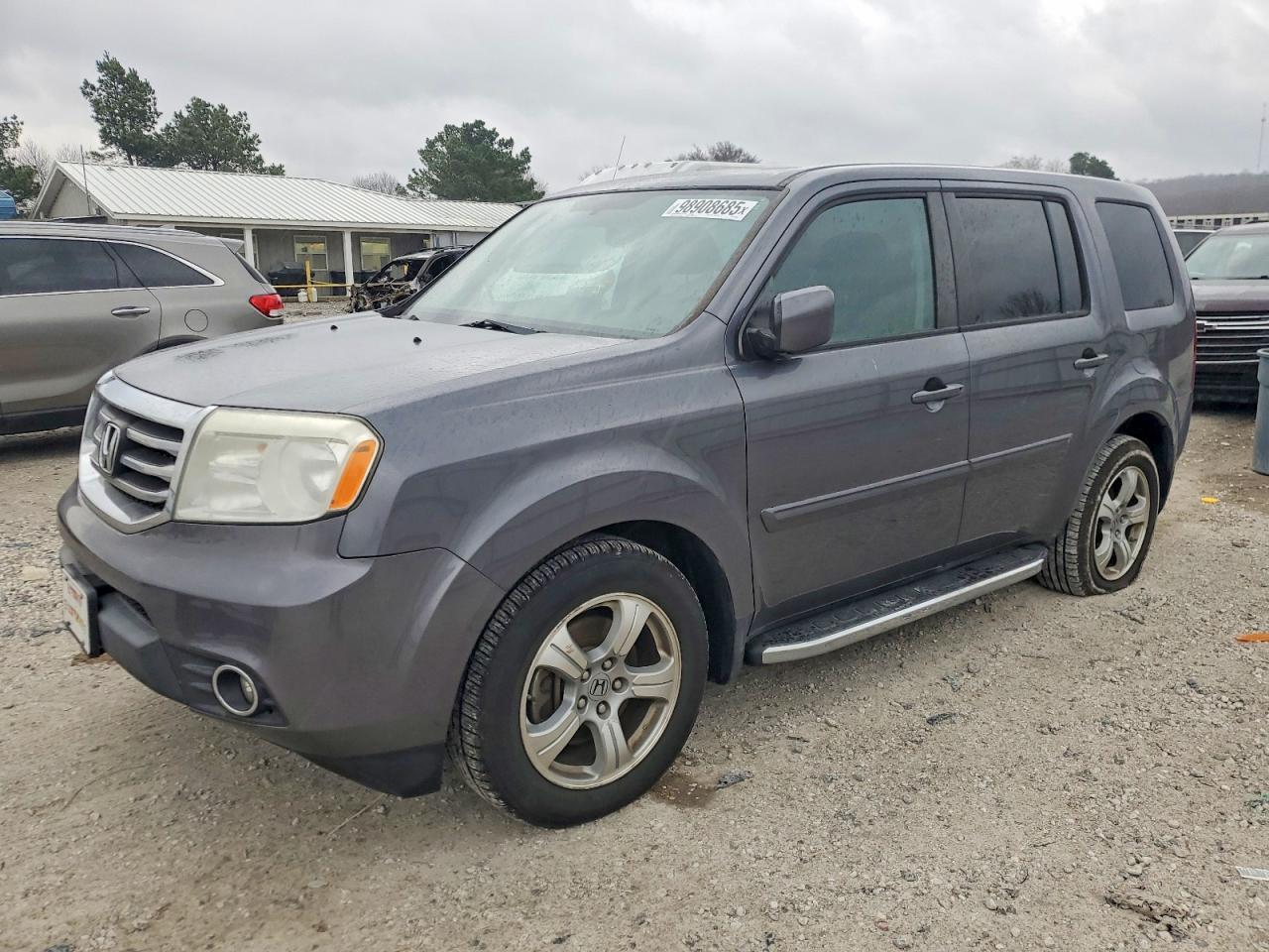 2015 Honda Pilot exl