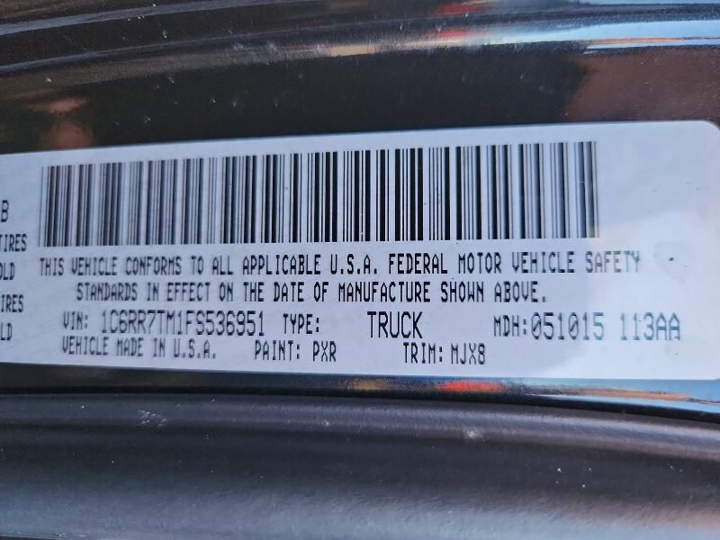 2015 Dodge Ram 1500 slt