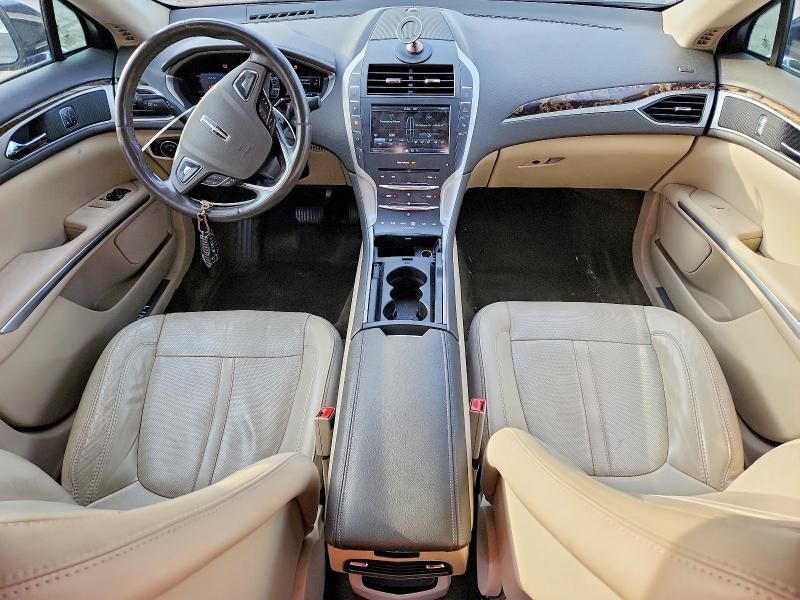 2016 Lincoln Mkz Hybrid