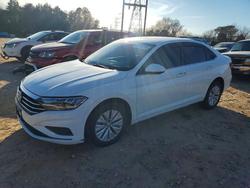 Salvage cars for sale from Copart China Grove, NC: 2019 Volkswagen Jetta s
