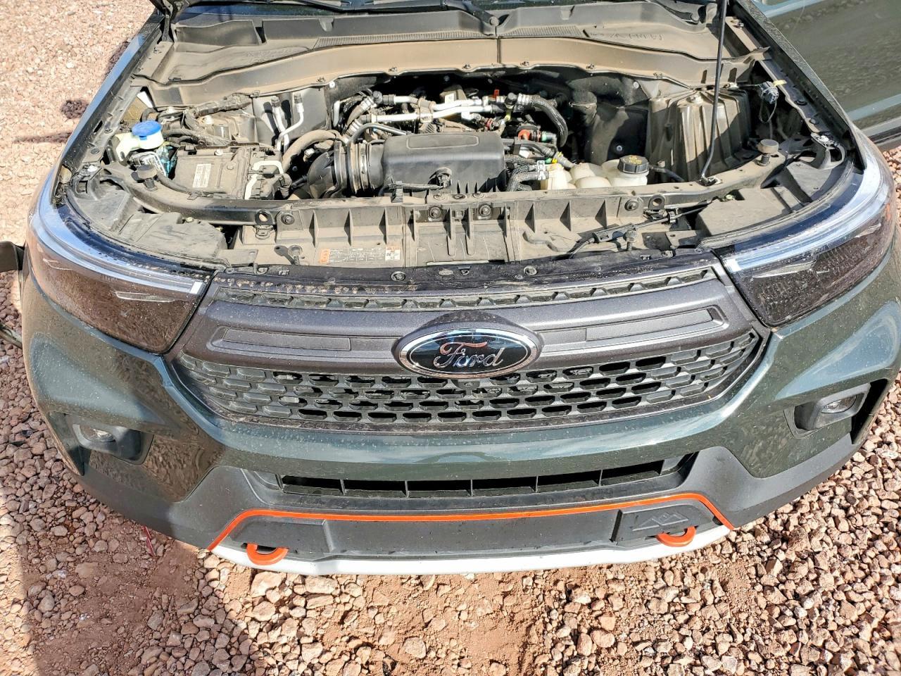 2022 Ford Explorer Timberline