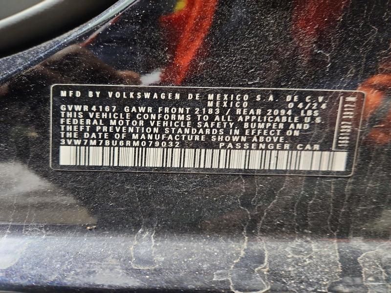 2024 Volkswagen Jetta se