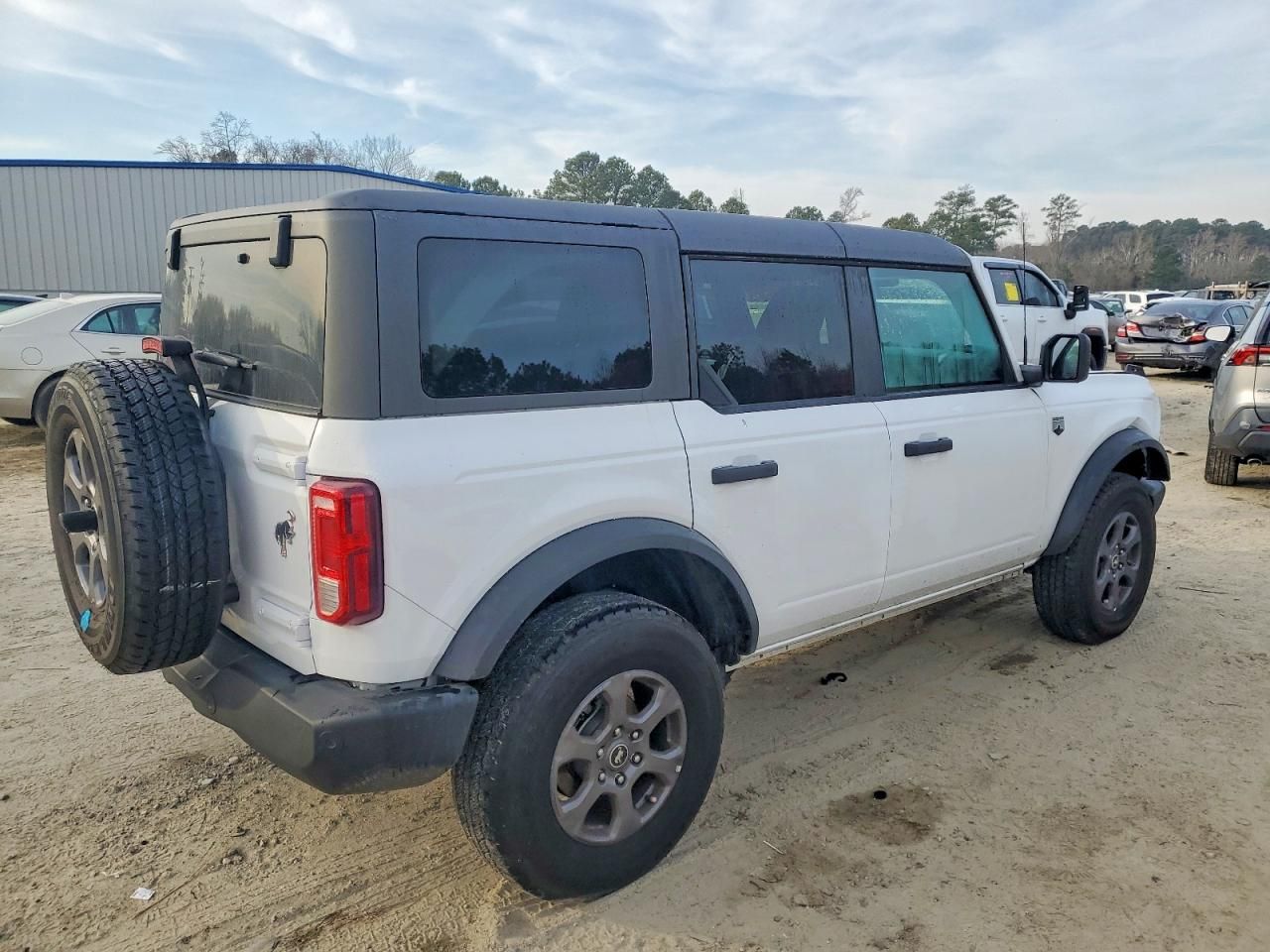 2025 Ford Bronco big Bend