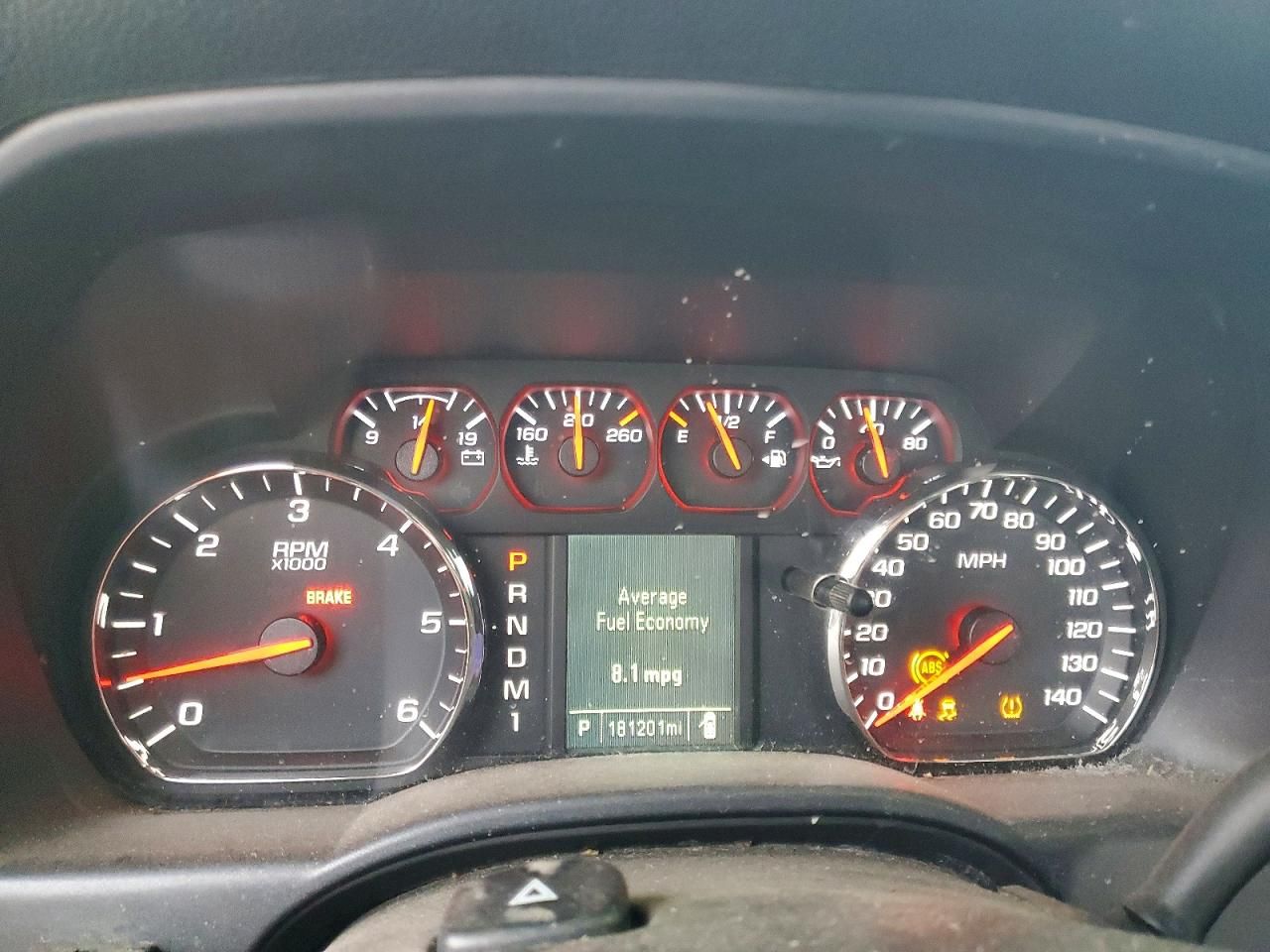 2016 Chevrolet Silverado K2500 Heavy Duty