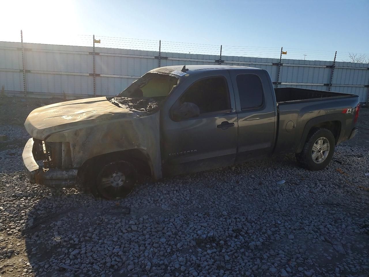 2011 Chevrolet Silverado K1500 LT