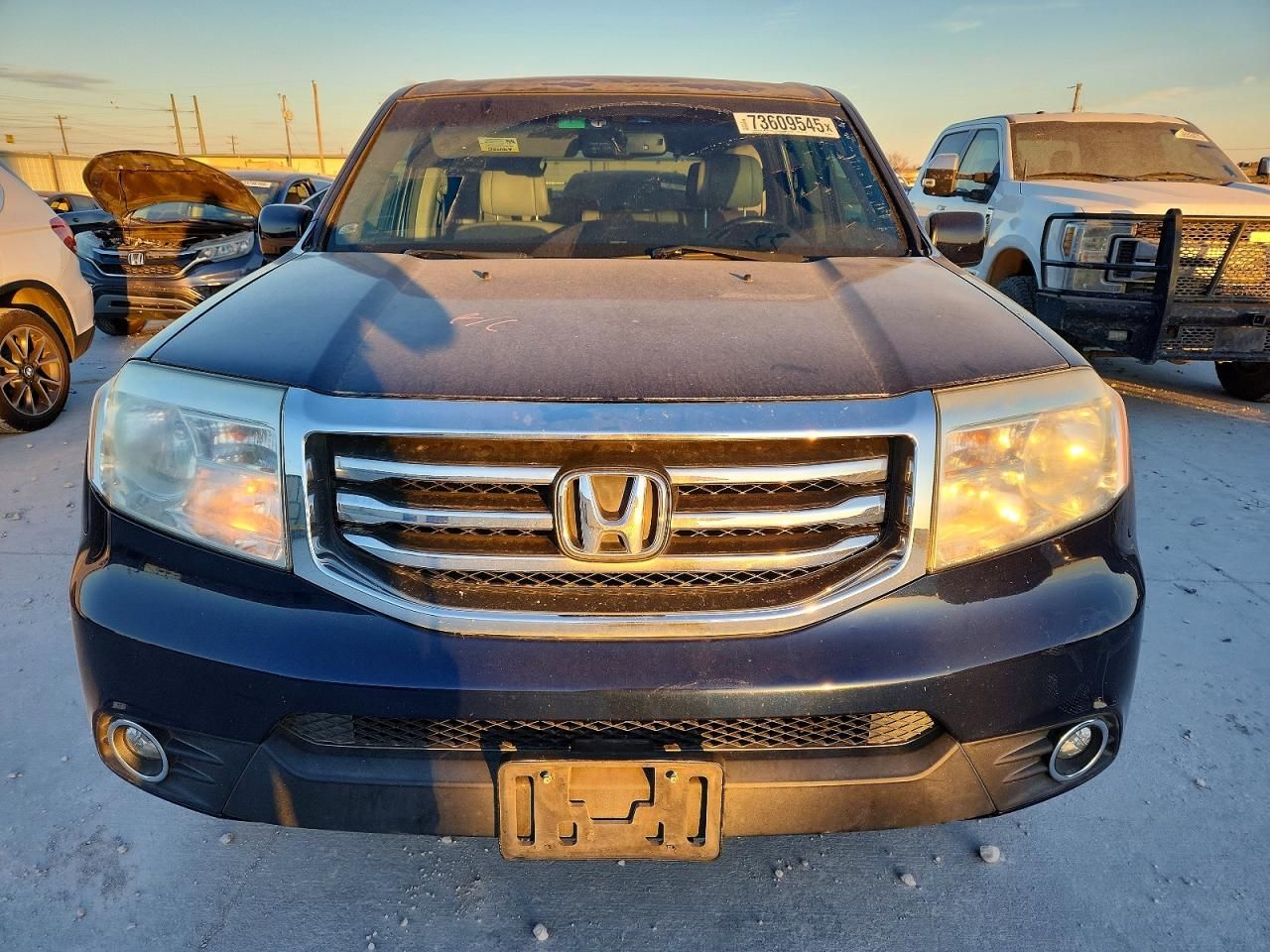 2013 Honda Pilot exl