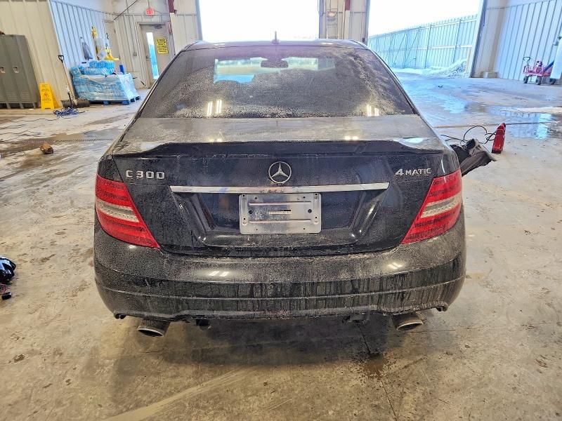 2013 Mercedes-Benz C 300 4matic