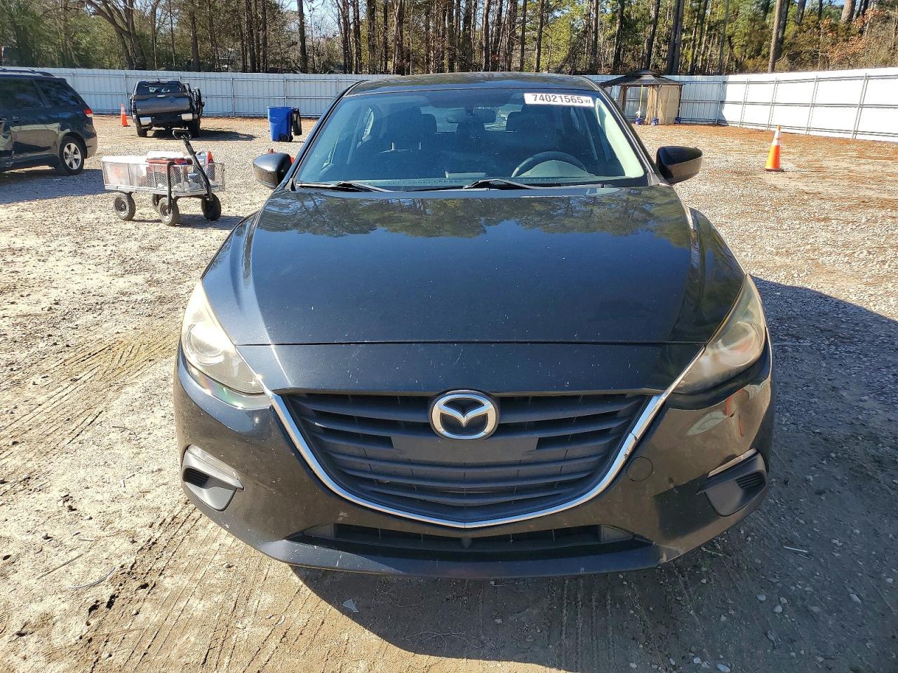 2014 Mazda 3 Sport