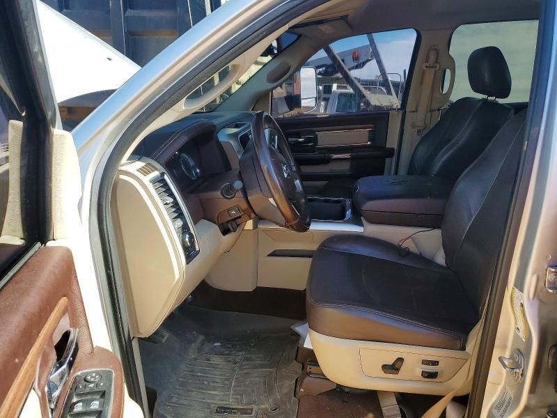 2017 Dodge Ram 3500 Flatbed Truck