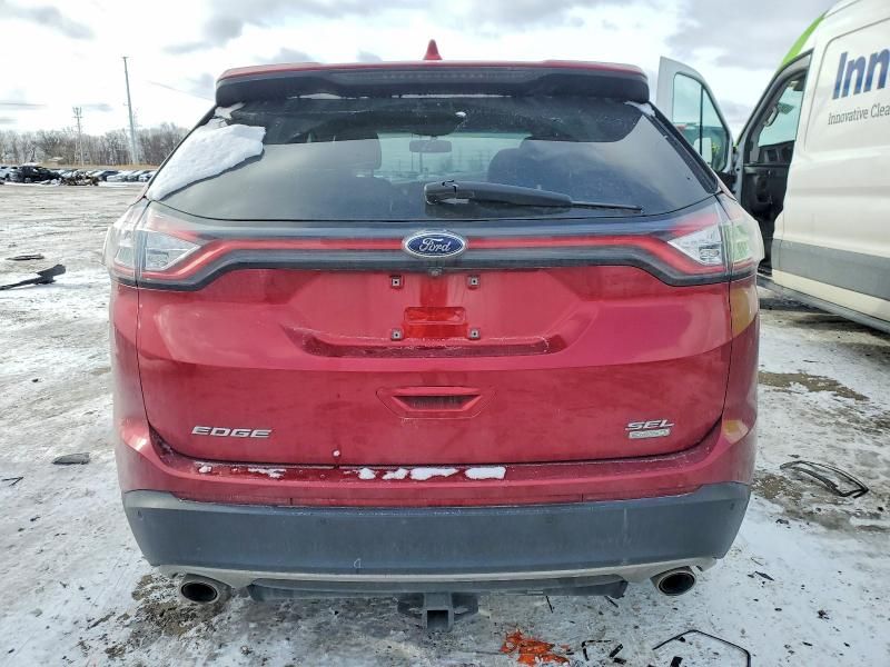 2017 Ford Edge sel