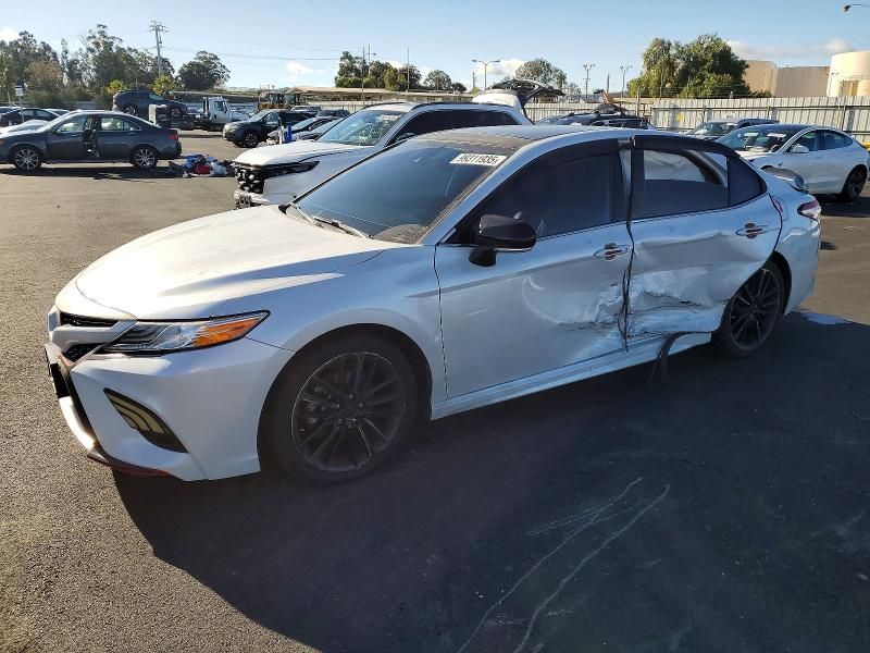 2020 Toyota Camry xse