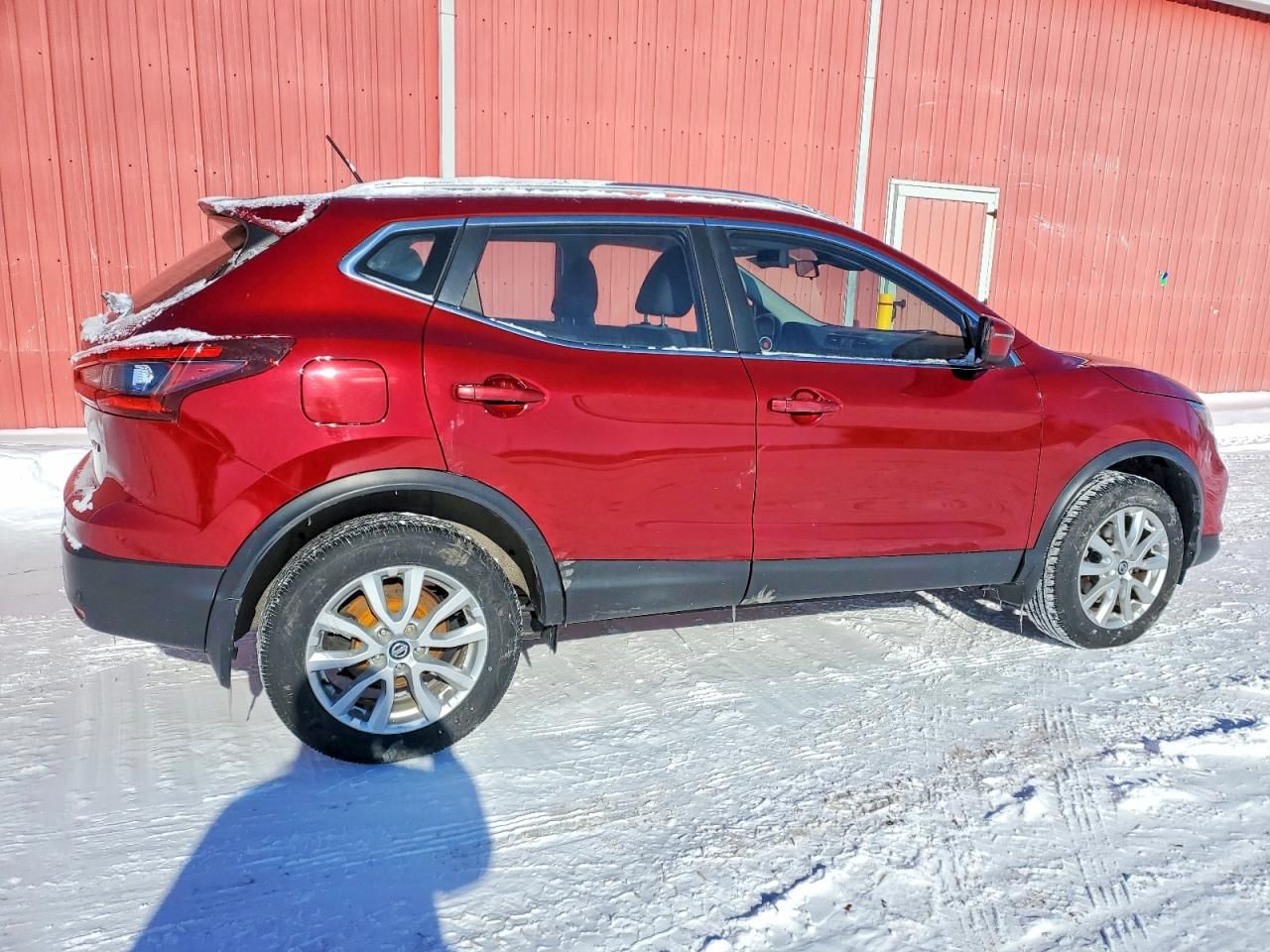 2020 Nissan Qashqai sv