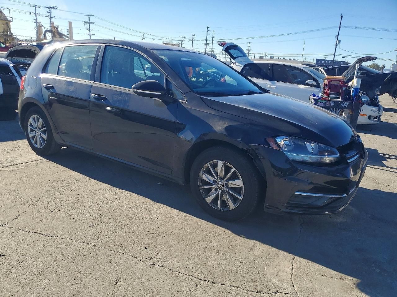 2018 Volkswagen Golf s