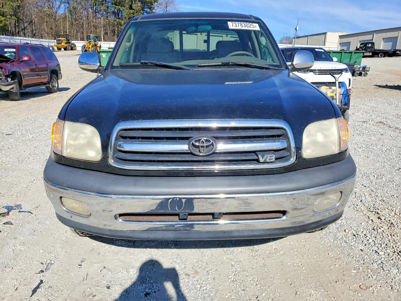 2001 Toyota Tundra Access cab