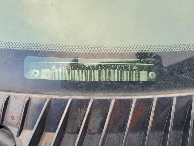 2001 Chevrolet Astro