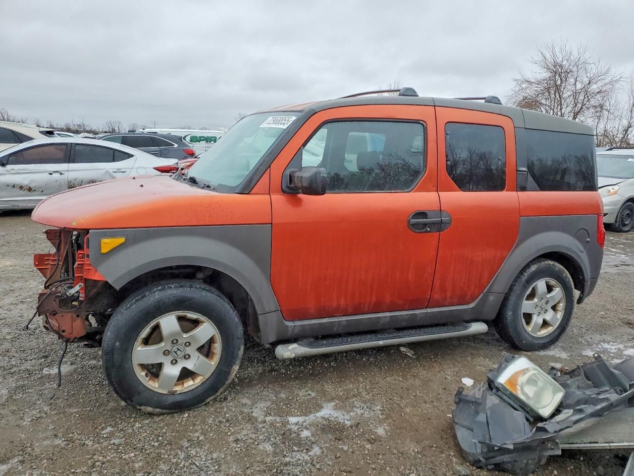 2004 Honda Element ex