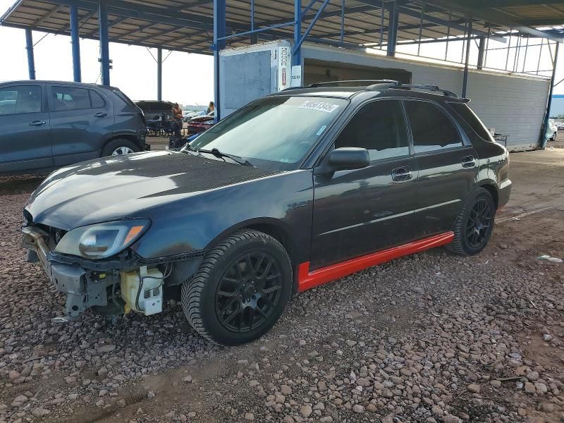 2006 Subaru Impreza 2.5i Sports Wagon