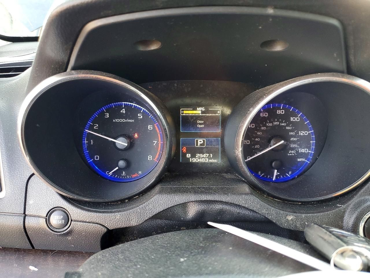 2017 Subaru Outback 2.5i Limited