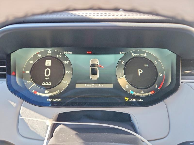 2023 Land Rover Range Rover Sport Dynamic se