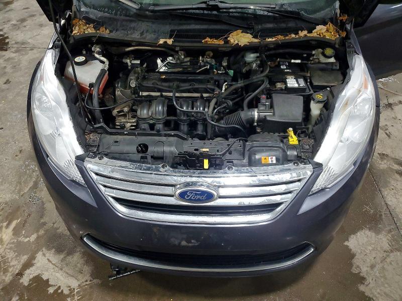 2012 Ford Fiesta se
